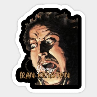 Young Frankenstein Sticker